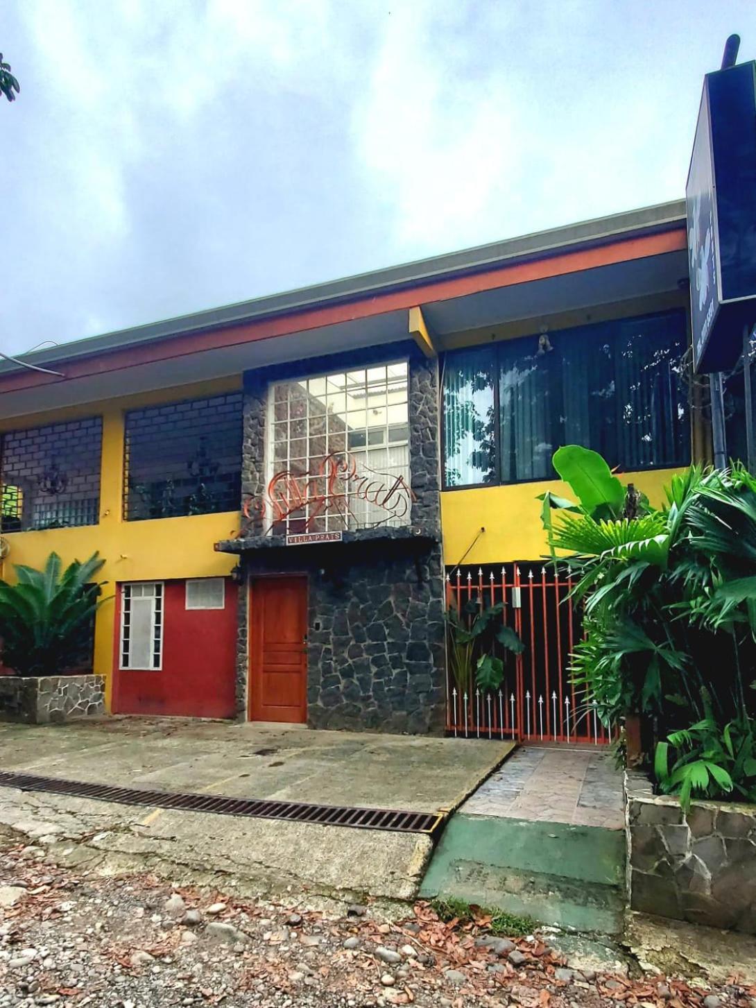 Hotel Villa Prats Manuel Antonio Luaran gambar